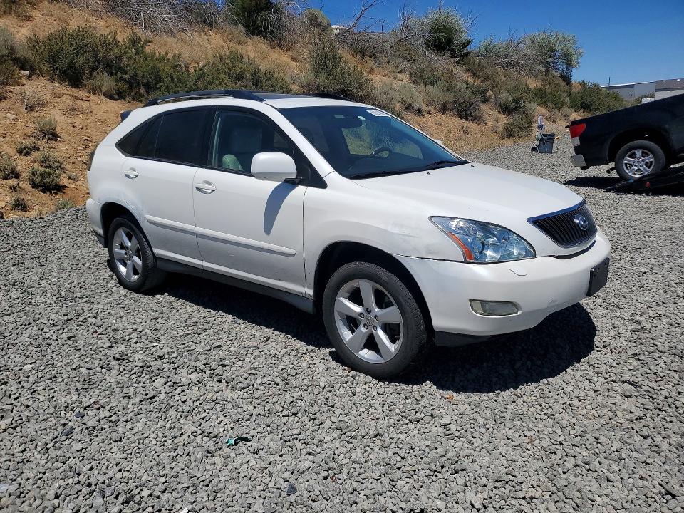 2007 Lexus Rx VIN JTJGK31U170006098 COPART salvage auction — FRONT END, Ca - Certificate Of Title, sold $625 on 2026-07-30 (photo 4)