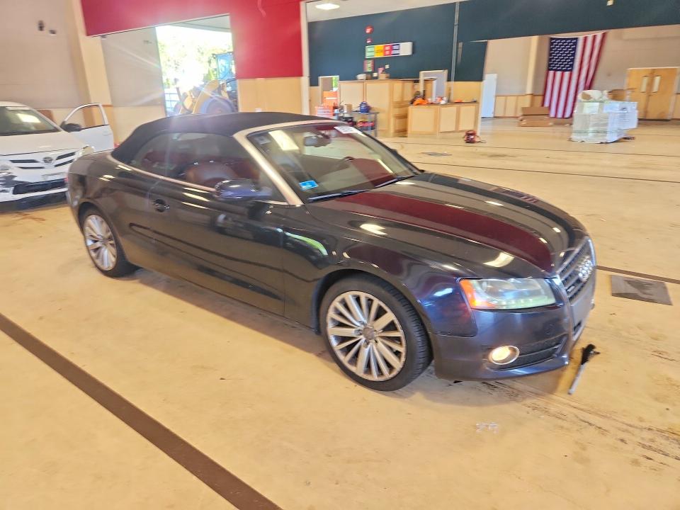 2012 Audi VIN WAULFAFH0CN001474 COPART salvage auction — MECHANICAL, Ri - Certificate Of Title, sold $1,350 on 2026-07-16 (photo 4)
