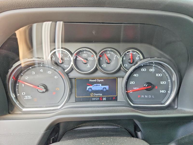 2022 Chevrolet Silverado VIN 1GCPYFEL4NZ203490 COPART salvage auction — FRONT END, KS - CERT OF TITLE-SALVAGE, sold $175 on 2026-07-29 (photo 9)