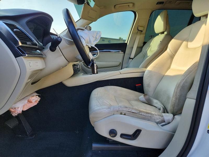 2018 Volvo Xc90 VIN YV4A22PK6J1207907 COPART salvage auction — FRONT END, Salvage Title, sold $3,250 on 2026-08-03 (photo 7)