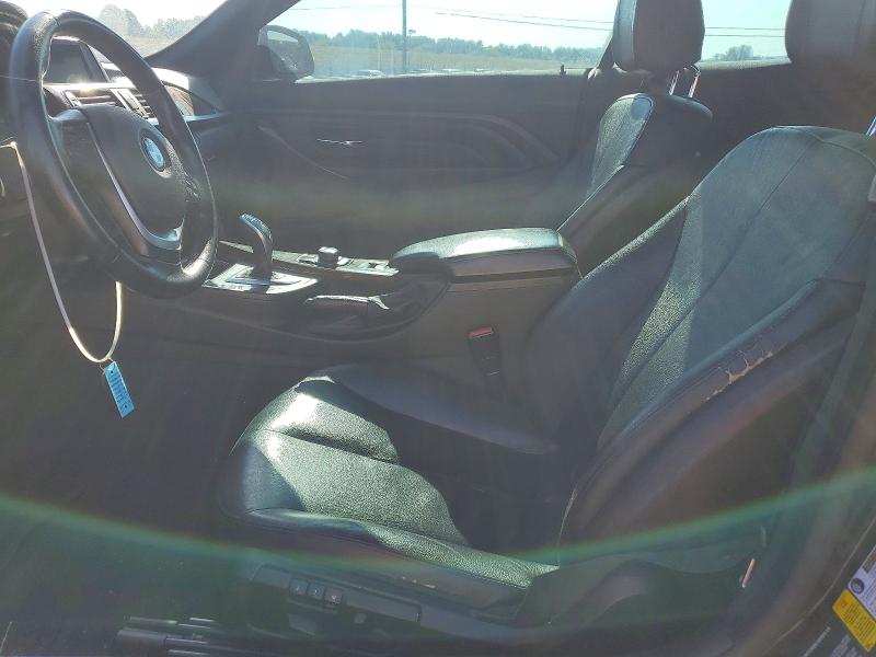 2014 BMW 4er VIN WBA3V7C58EP770635 COPART salvage auction — MECHANICAL, Co - Dis/Dlr/Exp Only Clean Title (P), sold $1,100 on 2026-07-08 (photo 7)