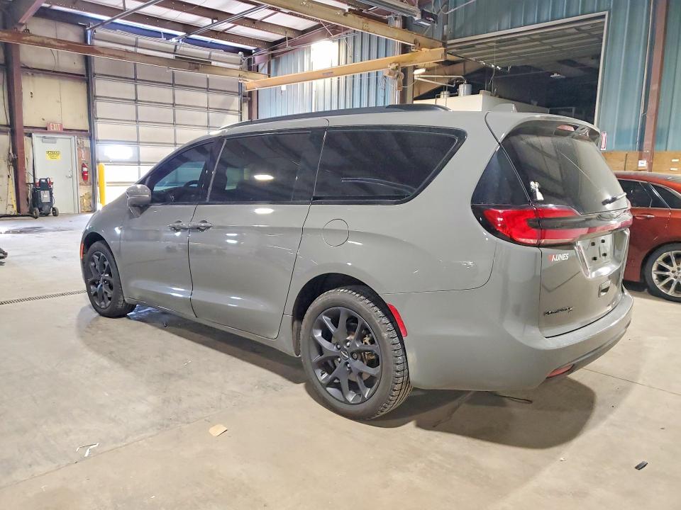 2022 Chrysler Pacifica VIN 2C4RC3BG1NR167314 COPART salvage auction — FRONT END, Il - Salvage Certificate, sold $7,700 on 2026-08-26 (photo 2)