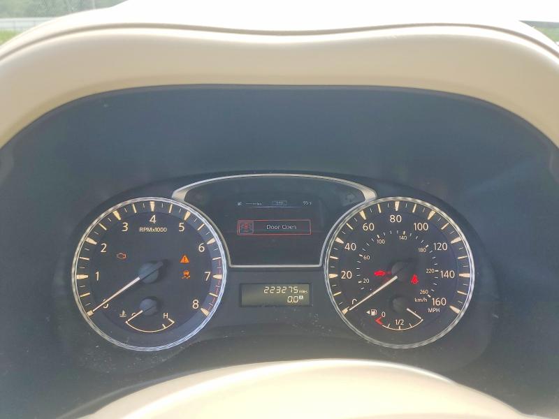 2014 Infiniti Qx60 VIN 5N1AL0MNXEC532987 COPART salvage auction — UNDERCARRIAGE, NC - SALVAGE CERTIFICATE OF TITLE (P), sold $200 on 2026-07-23 (photo 9)