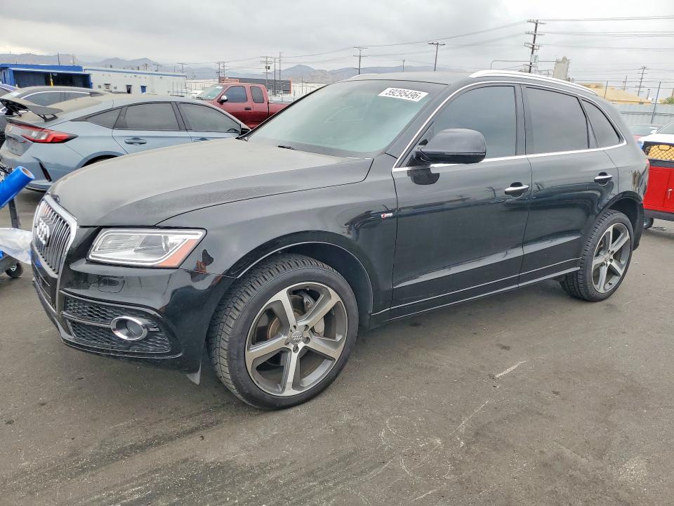 2015 Audi Q5 VIN WA1DGAFPXFA084946 COPART salvage auction — REAR END, Ca - Salvage Certificate, sold $3,800 on 2026-07-13 (photo 1)