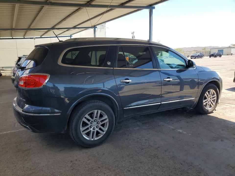 2013 Buick Enclave VIN 5GAKRBKD4DJ223198 COPART salvage auction — SIDE, Tx - Salvage Vehicle Title, sold $1,250 on 2026-07-24 (photo 3)