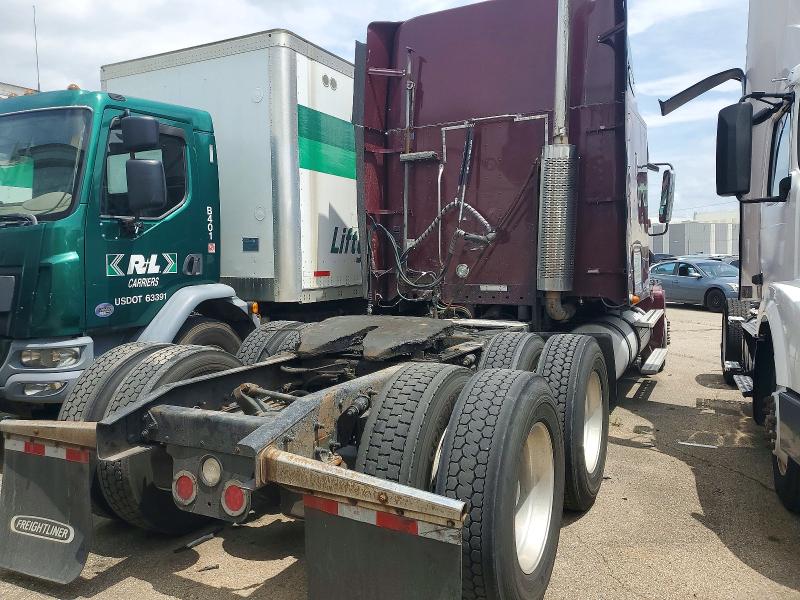 2012 Freightliner Columbia VIN 1FVXA7CG4CDBH1511 COPART salvage auction — FRONT END, OH - CERT OF TITLE-SALVAGE, sold $9,000 on 2026-07-16 (photo 4)