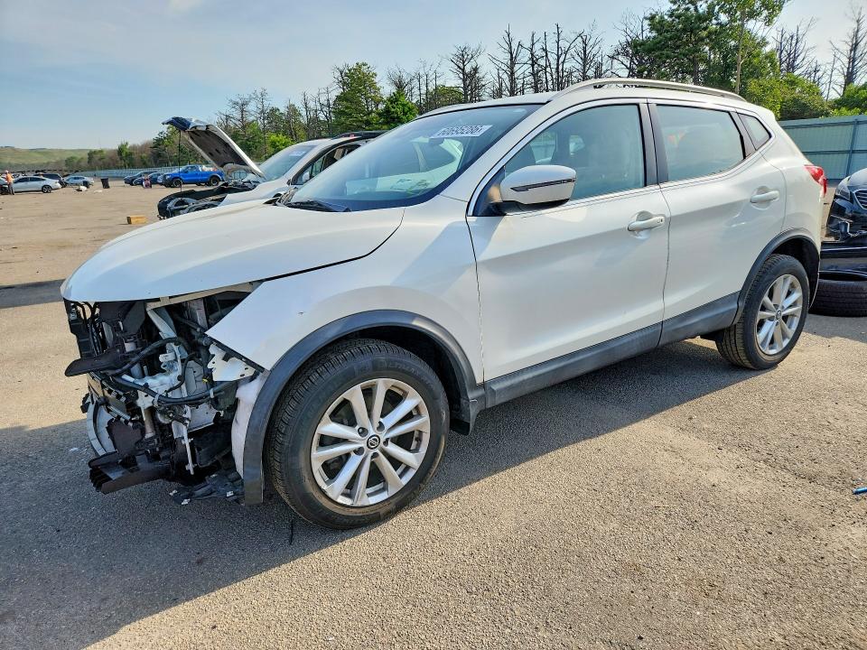 2019 Nissan Rogue VIN JN1BJ1CPXKW526028 COPART salvage auction — FRONT END, NY - MV-907A SALVAGE CERTIFICATE, sold $3,100 on 2026-07-20 (photo 1)