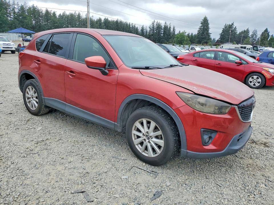 2013 Mazda Cx-5 VIN JM3KE2CE9D0137500 COPART salvage auction — SIDE, WA - BILL OF SALE, sold $650 on 2026-07-17 (photo 4)