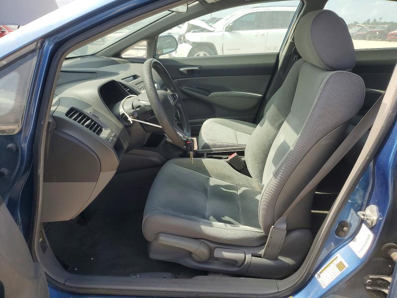 2011 Honda Civic VIN 2HGFA1F58BH506577 COPART salvage auction — REAR END, Tx - Certificate Of Title, sold $2,550 on 2026-07-24 (photo 7)