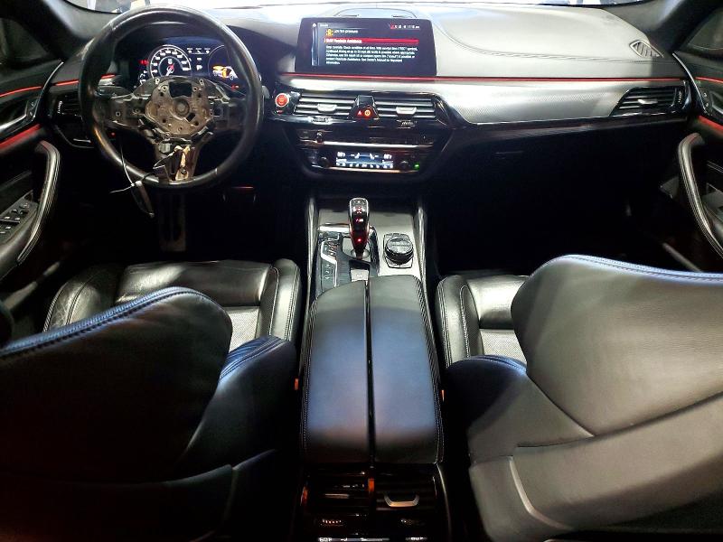 2018 BMW M5 VIN WBSJF0C57JB283411 COPART salvage auction — FRONT END, Ny - Mv-907A Salvage Certificate (P), sold $22,000 on 2026-08-12 (photo 7)