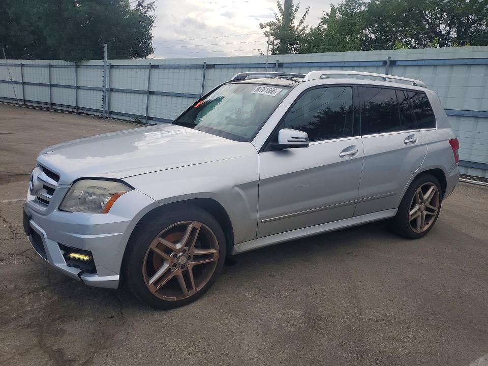 2012 Mercedes-benz Glk-klasse VIN WDCGG8HB6CF867008 COPART salvage auction — FRONT END, OH - CERTIFICATE OF TITLE, sold $1,300 on 2026-07-17 (photo 1)