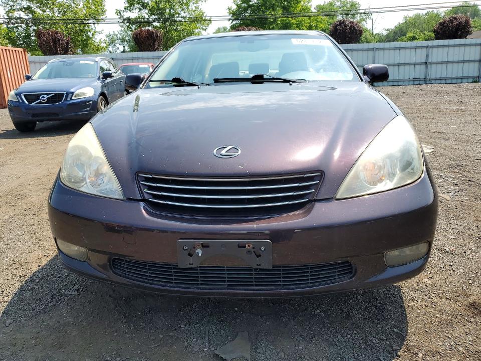 2004 Lexus Es 330 VIN JTHBA30G445035779 COPART salvage auction — REAR END, Ct - Cert Of Title-Salvage, sold $500 on 2026-07-31 (photo 5)