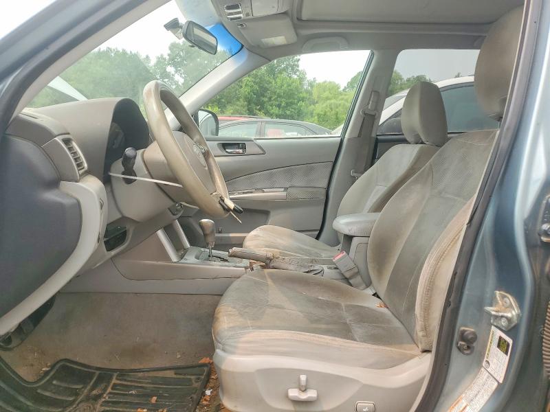 2010 Subaru Forester VIN JF2SH6CC9AH752200 COPART salvage auction — FRONT END, CT - CERTIFICATE OF TITLE, sold $475 on 2026-07-23 (photo 7)