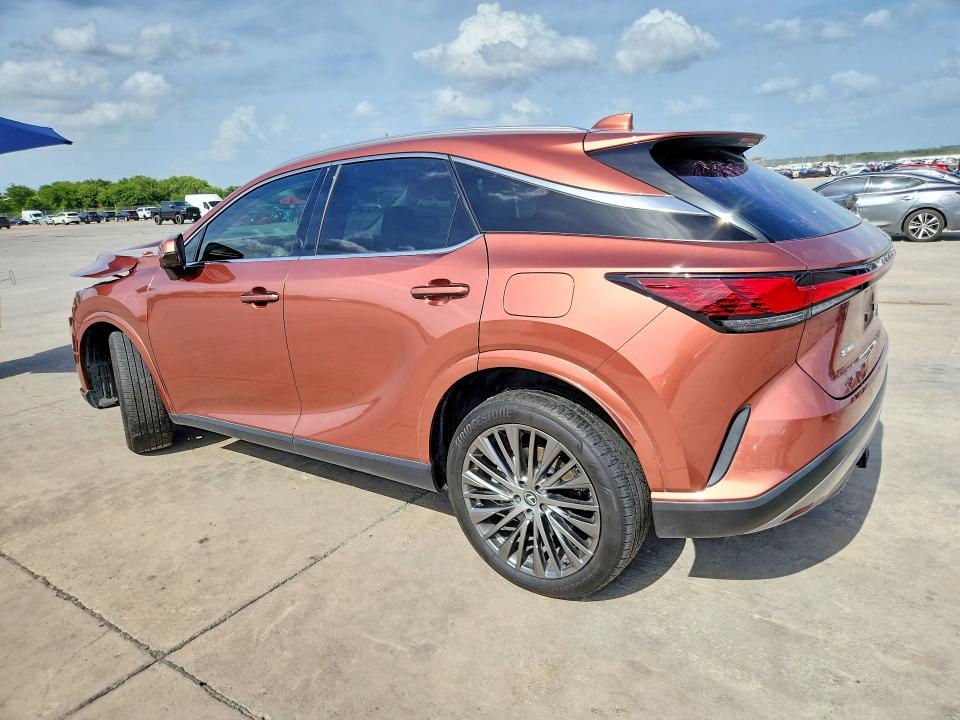 2024 Lexus Rx VIN 2T2BBMCA8RC039481 COPART salvage auction — FRONT END, Tx - Certificate Of Title, sold $28,500 on 2026-10-01 (photo 2)