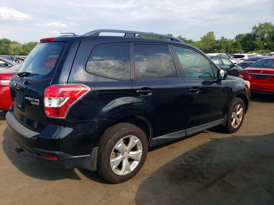 2014 Subaru Forester VIN JF2SJAEC0EH428224 COPART salvage auction — MECHANICAL, Ct - Certificate Of Title, sold $475 on 2026-07-31 (photo 3)