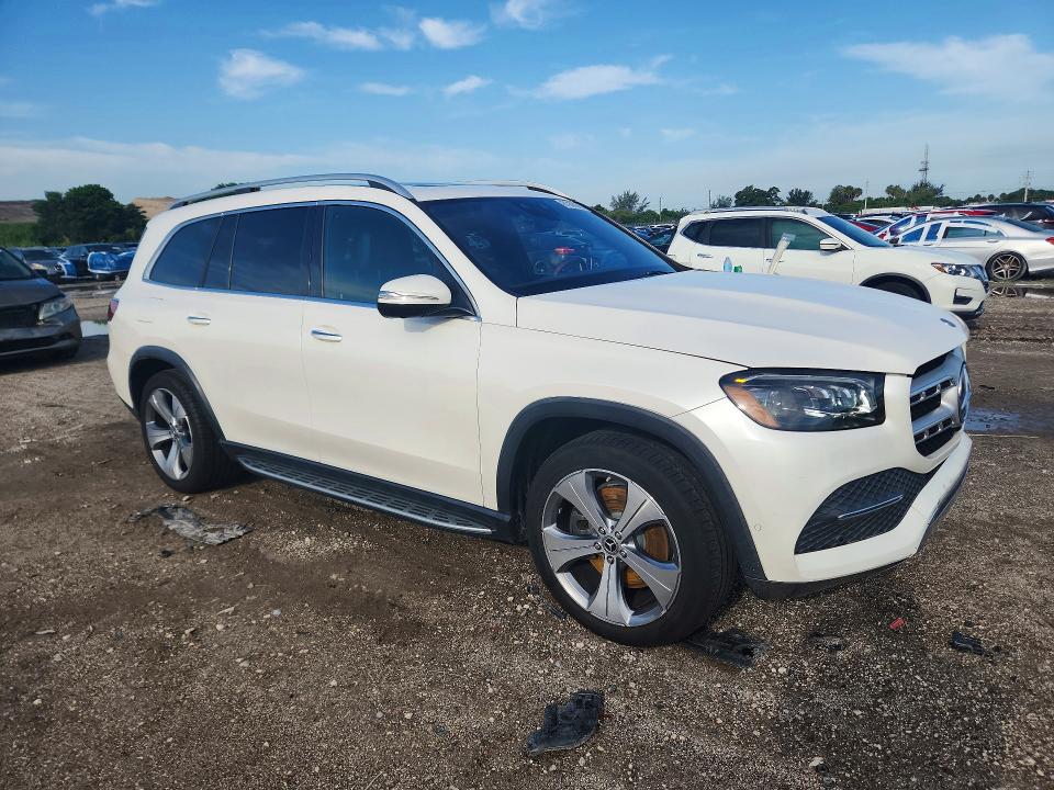 2020 Mercedes-benz Gls-klasse VIN 4JGFF5KE8LA124932 COPART salvage auction — MINOR DENT/SCRATCHES, FL - CERTIFICATE OF TITLE, sold $19,600 on 2026-07-28 (photo 4)