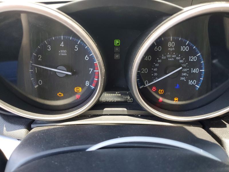 2013 Mazda 3 VIN JM1BL1UP5D1847139 COPART salvage auction — FRONT END, Ca - Salvage Certificate, sold $575 on 2026-07-27 (photo 9)