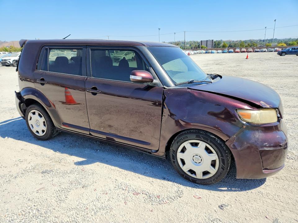 2010 Toyota VIN JTLZE4FE5A1111758 COPART salvage auction — REAR END, Ca - Salvage Certificate, sold $200 on 2026-07-22 (photo 4)