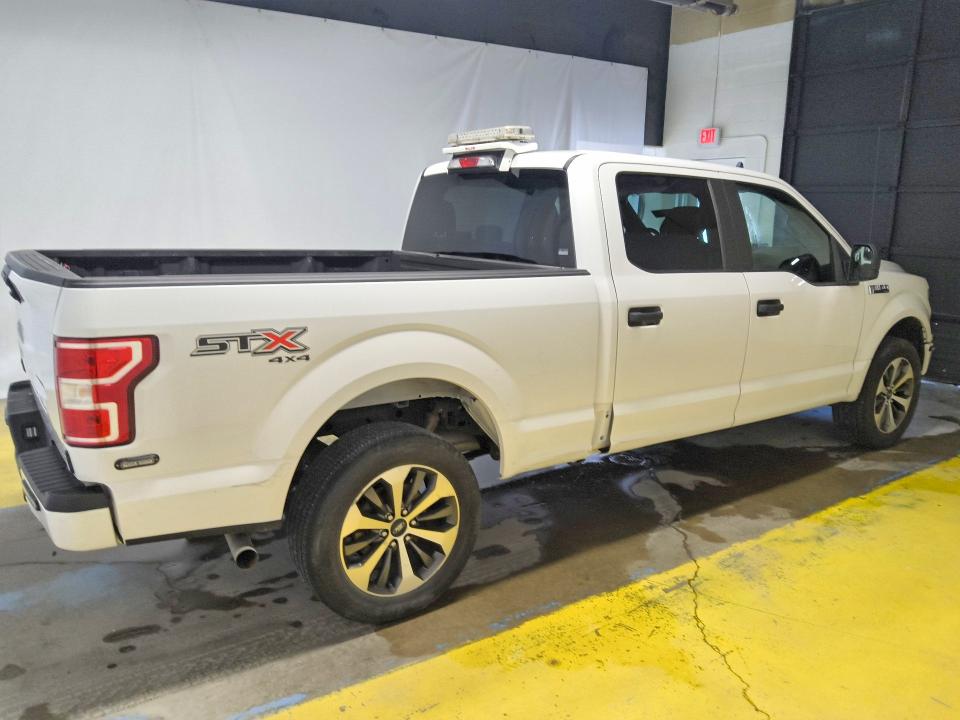 2020 Ford F-150 lightning VIN 1FTFW1E56LFB35469 COPART salvage auction — MINOR DENT/SCRATCHES, In - Certificate Of Title, sold $8,700 on 2026-07-28 (photo 3)