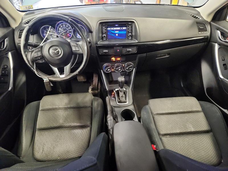 2015 Mazda Cx-5 VIN JM3KE4CY1F0531548 COPART salvage auction — SIDE, Vt - Certificate Of Title (P), sold $3,450 on 2026-07-30 (photo 8)