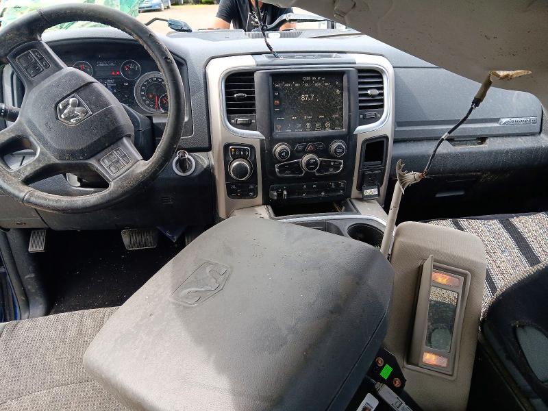 2016 Ram 1500 VIN 3C6RR7LT4GG215048 COPART salvage auction — ROLLOVER, Ak - Certificate Of Vehicle Title, sold $70 on 2026-08-11 (photo 8)