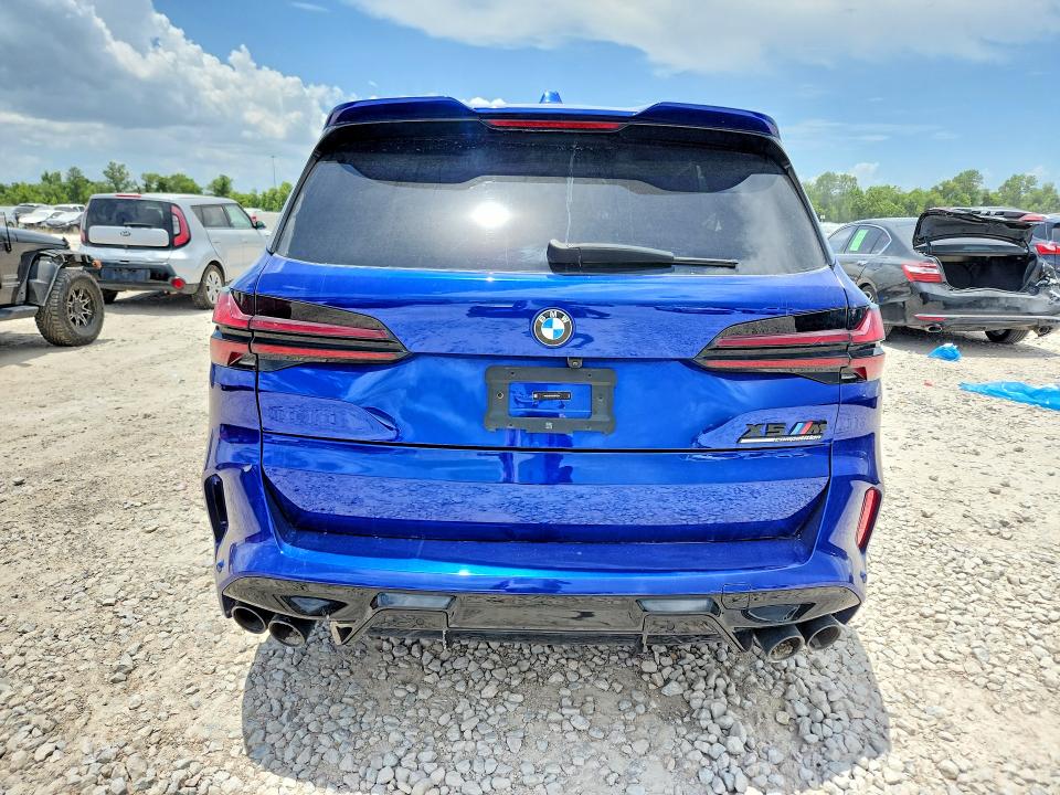 2024 BMW X5 VIN 5YM13ET05R9T77511 COPART salvage auction — SIDE, Ny - Mv-907A Salvage Certificate, sold $49,500 on 2026-07-21 (photo 6)