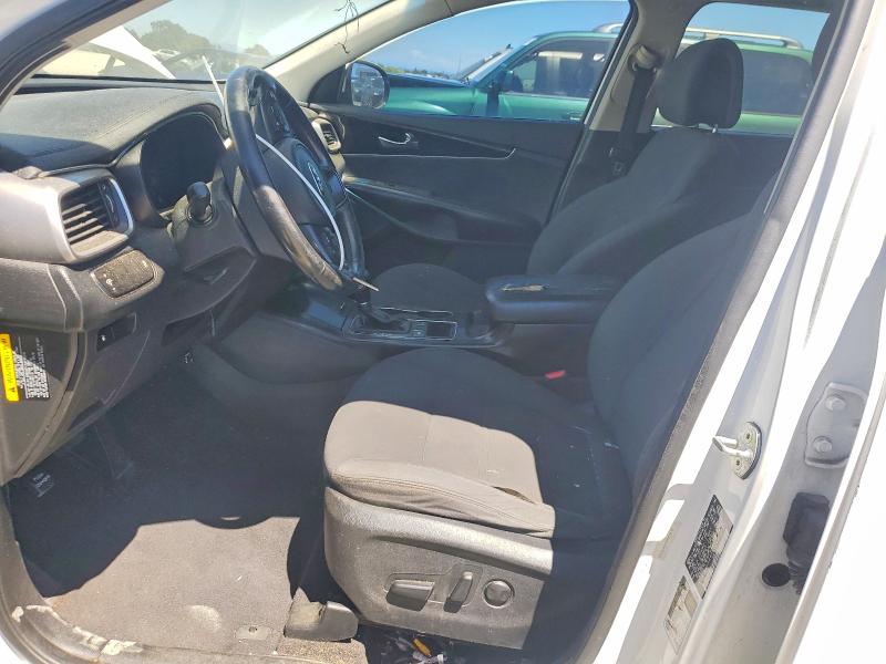 2016 Kia Sorento VIN 5XYPG4A3XGG035093 COPART salvage auction — FRONT END, Ca - Dis/Dlr/Exp App For Dup Clean, sold $950 on 2026-07-09 (photo 7)