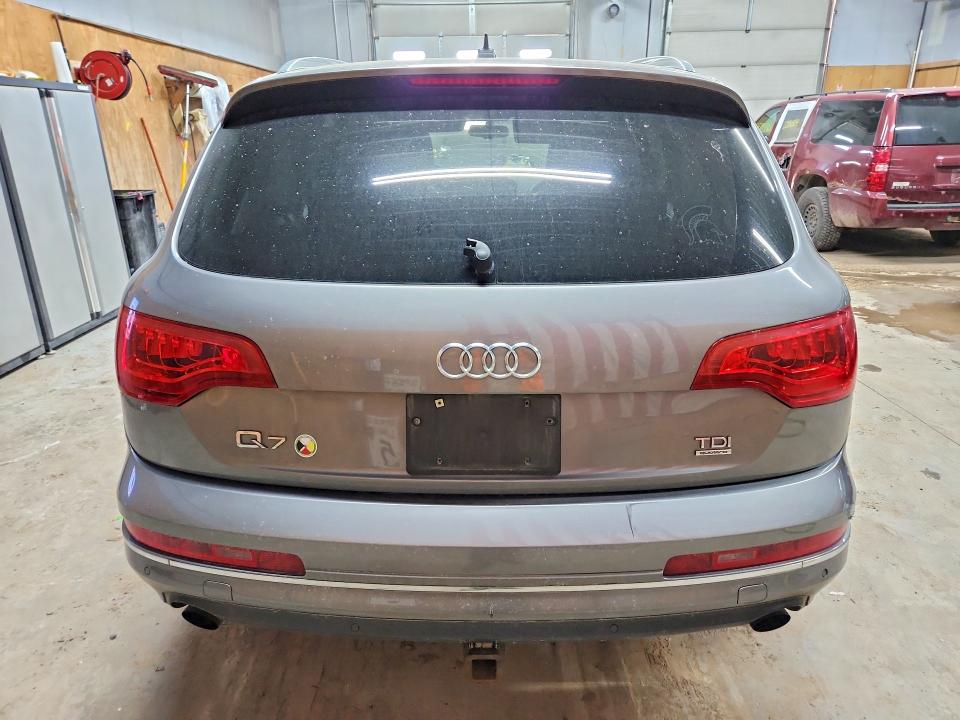 2012 Audi VIN WA1LMAFE9CD001360 COPART salvage auction — MINOR DENT/SCRATCHES, Mi - Dealer Only Clean Title, sold $60 on 2026-07-15 (photo 6)