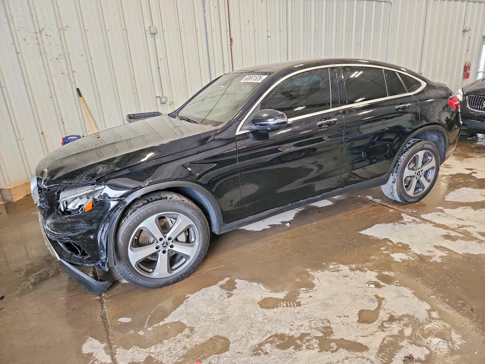 2019 Mercedes-benz Glc coupe VIN WDC0J4KB6KF578424 — COPART salvage auction photo