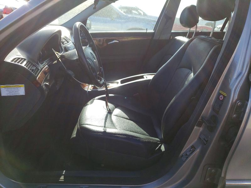 2005 Mercedes-benz E-class VIN WDBUF65J55A669496 COPART salvage auction — REAR END, Ca - Dlr/Dis/Exp Only Salvage Title, sold $450 on 2026-08-18 (photo 7)