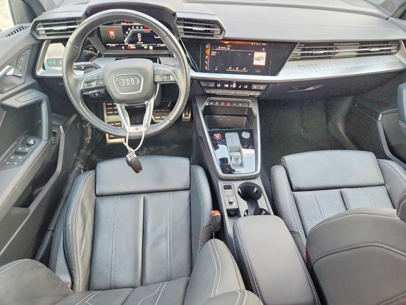 2023 Audi S3 VIN WAUH3DGY6PA053641 COPART salvage auction — REAR END, Oh - Certificate Of Title, sold $1,100 on 2026-07-31 (photo 8)
