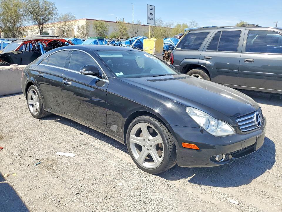 2007 Mercedes-benz Cls-klasse VIN WDDDJ72X47A113400 COPART salvage auction — UNDERCARRIAGE, Ca - Certificate Of Title, sold $3,950 on 2026-08-11 (photo 4)