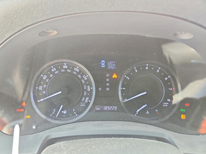 2012 Lexus VIN JTHFF2C21C2522886 COPART salvage auction — MECHANICAL, Tx - Salvage Vehicle Title, sold $625 on 2026-07-28 (photo 9)