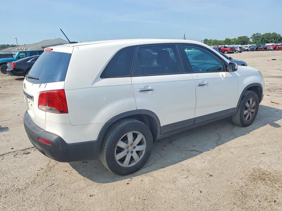 2011 Kia Sorento VIN 5XYKT3A14BG008320 COPART salvage auction — MECHANICAL, MT - CERTIFICATE OF TITLE, sold $275 on 2026-07-27 (photo 3)