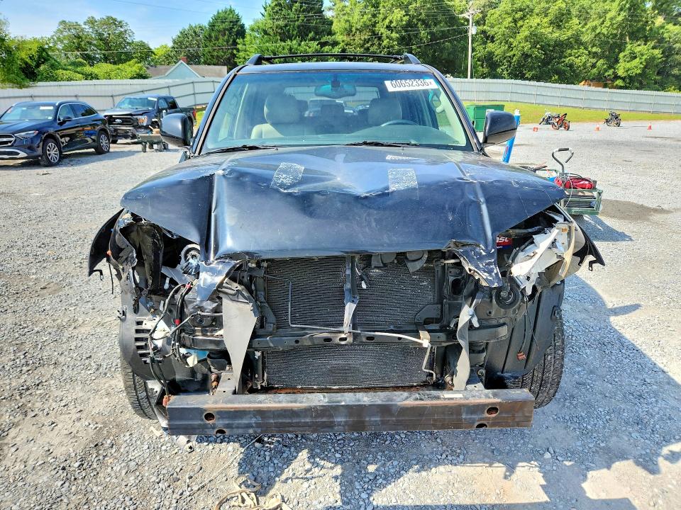 2005 Toyota 4runner VIN JTEBU17R950070591 COPART salvage auction — FRONT END, PA - CERTIFICATE OF SALVAGE (P), sold $3,100 on 2026-07-15 (photo 5)