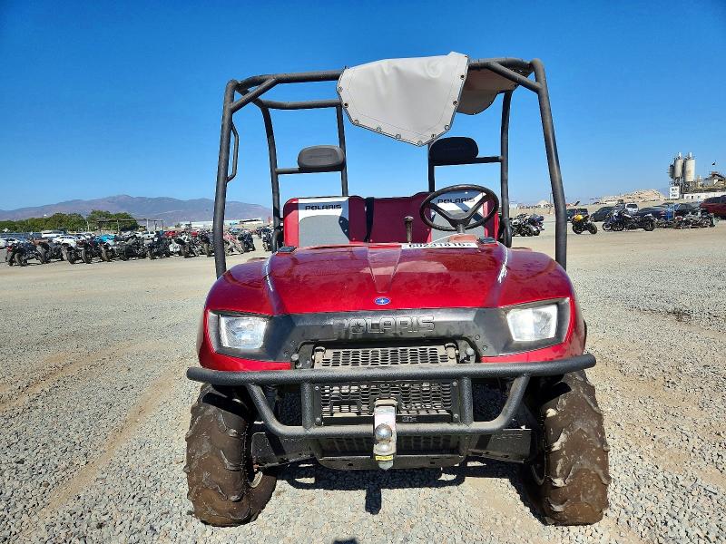 2006 Polaris Ranger VIN 4XARD68A46D816293 COPART salvage auction — MINOR DENT/SCRATCHES, CA - DIS/DLR/EXP ONLY CLEAN TITLE, sold $1,550 on 2026-07-10 (photo 9)