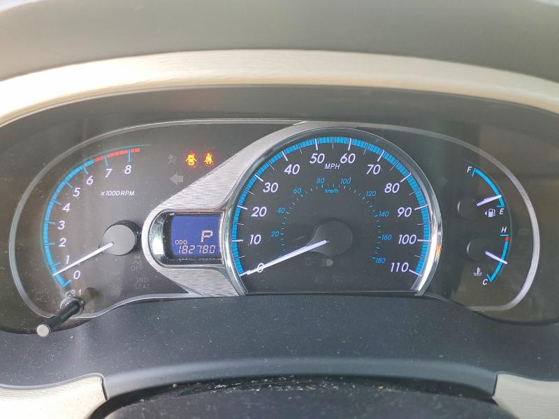 2014 Toyota Sienna VIN 5TDDK3DC3ES085468 COPART salvage auction — UNDERCARRIAGE, Pa - Certificate Of Salvage, sold $1,750 on 2026-07-17 (photo 9)