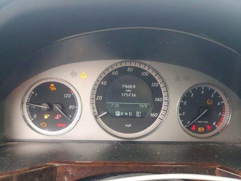 2012 Mercedes-benz Glk-klasse VIN WDCGG8HB6CF867008 COPART salvage auction — FRONT END, OH - CERTIFICATE OF TITLE, sold $1,300 on 2026-07-17 (photo 9)