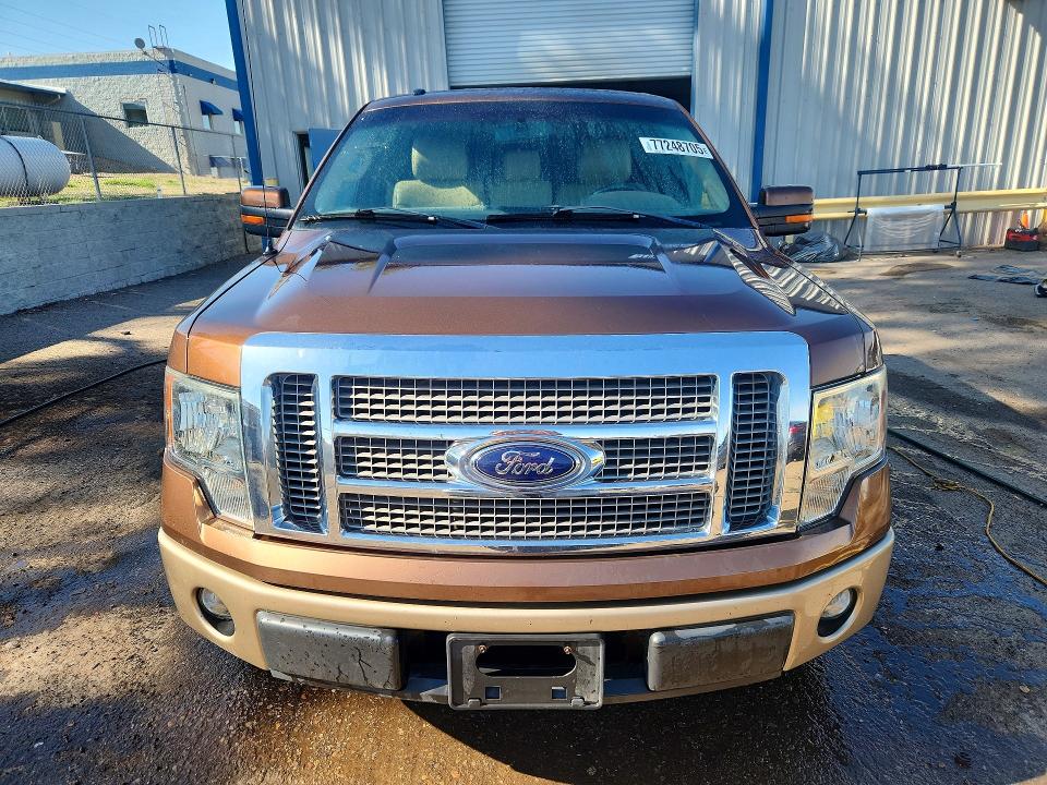 2012 Ford F-150 VIN 1FTFW1CF9CFC34153 COPART salvage auction — REAR END, Nm - Cert Of Title-Salvage, sold $250 on 2026-07-23 (photo 5)