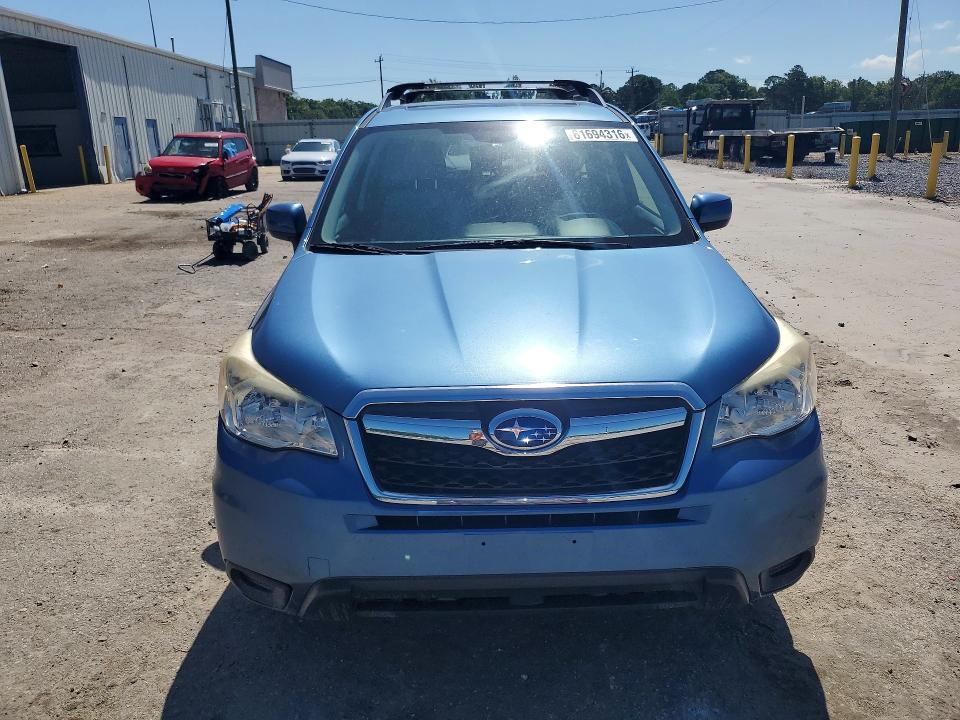2015 Subaru Forester VIN JF2SJAFC0FH580746 COPART salvage auction — NORMAL WEAR, AL - CERTIFICATE OF TITLE, sold $275 on 2026-07-30 (photo 5)