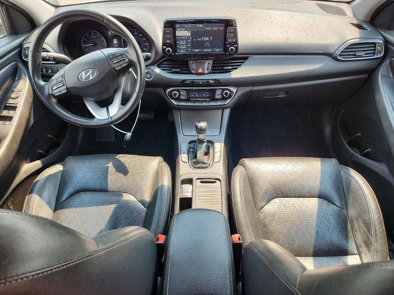 2018 Hyundai Elantra VIN KMHH35LE3JU015905 COPART salvage auction — SIDE, Co - Salvage Title, sold $2,300 on 2026-07-27 (photo 8)
