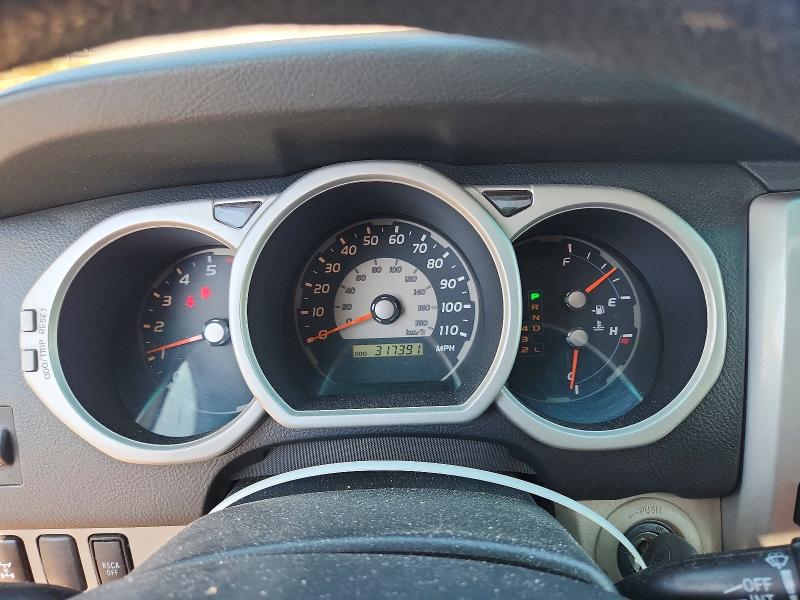 2005 Toyota 4runner VIN JTEBU14R850077018 COPART salvage auction — FRONT END, CA - SALVAGE CERTIFICATE, sold $3,000 on 2026-07-30 (photo 9)