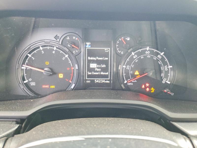 2023 Toyota 4runner VIN JTEMU5JR1P6143056 COPART salvage auction — FRONT END, Az - Cert Of Title - Salvage, sold $7,400 on 2026-07-31 (photo 9)
