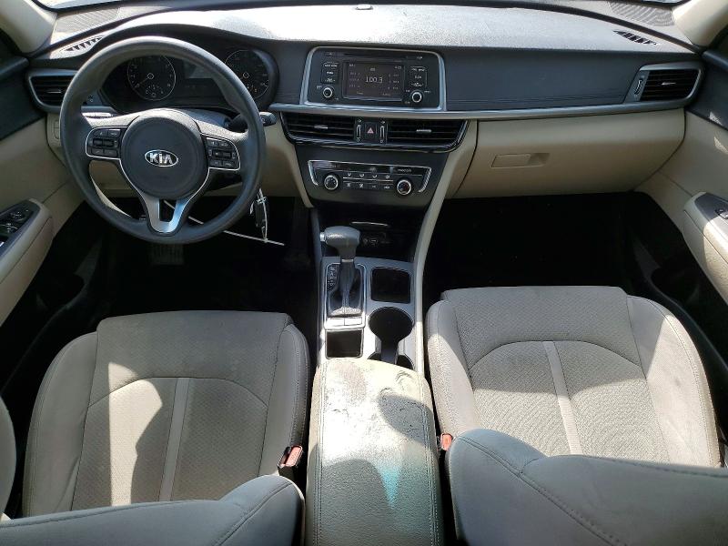 2016 Kia Optima VIN 5XXGT4L39GG055736 COPART salvage auction — MECHANICAL, IA - CERTIFICATE OF TITLE, sold $900 on 2026-07-25 (photo 8)