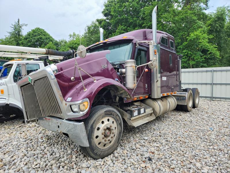 2000 International 9000-series VIN 2HSCHASRXYC064386 COPART salvage auction — FRONT END, Oh - Cert Of Title-Salvage, sold $8,000 on 2026-07-16 (photo 2)