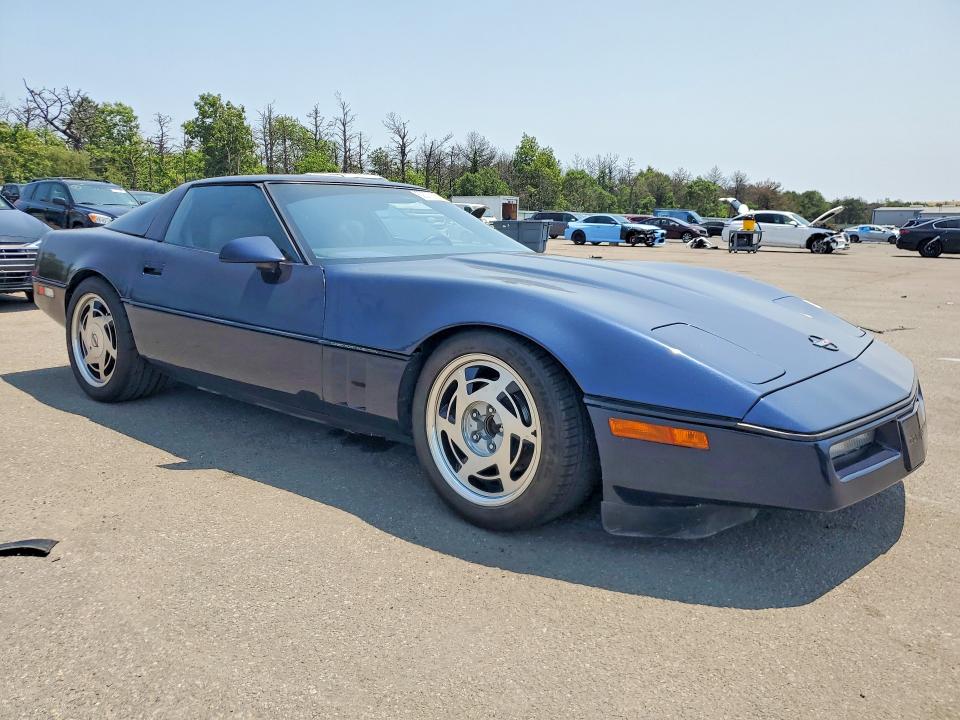 1989 Chevrolet Corvette VIN 1G1YY2185K5103344 COPART salvage auction — FRONT END, NY - CERT OF TITLE-REBUILT SALVAGE (P), sold $2,000 on 2026-07-08 (photo 4)