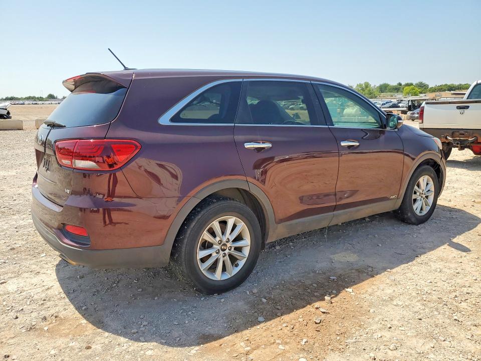 2020 Kia Sorento VIN 5XYPGDA54LG621932 COPART salvage auction — MECHANICAL, OK - CERTIFICATE OF TITLE, sold $100 on 2026-07-28 (photo 3)