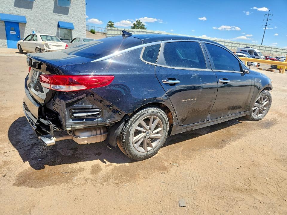 2020 Kia Optima VIN 5XXGT4L3XLG399666 COPART salvage auction — FRONT END, Nm - Certificate Of Title, sold $175 on 2026-07-28 (photo 3)