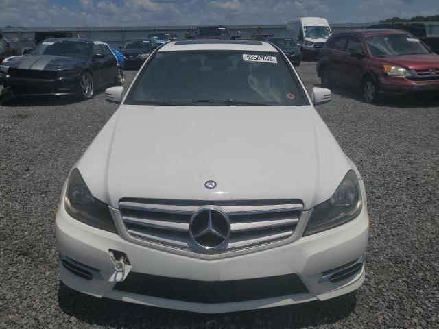 2013 Mercedes-benz VIN WDDGF4HB6DR266978 COPART salvage auction — MECHANICAL, Fl - Certificate Of Title, sold $10 on 2026-08-04 (photo 5)
