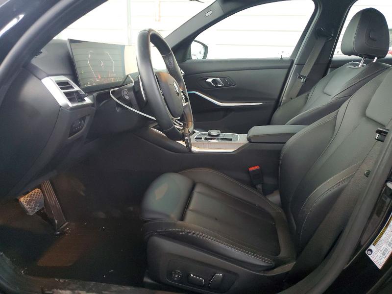 2025 BMW 3 series VIN 3MW69CW06S8F07466 COPART salvage auction — FRONT END, FL - CERTIFICATE OF TITLE, sold $21,100 on 2026-07-13 (photo 7)
